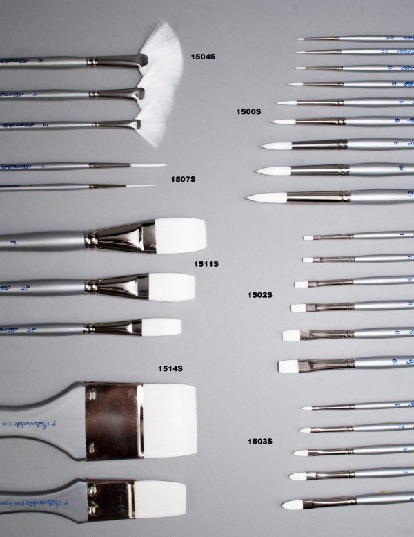 Silver Brush Silverwhite