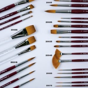 Brushes by Medium