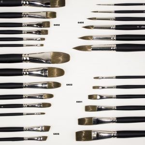 The Different Types of Paint Brushes Every Artist Should Know About –  Adis&Guys