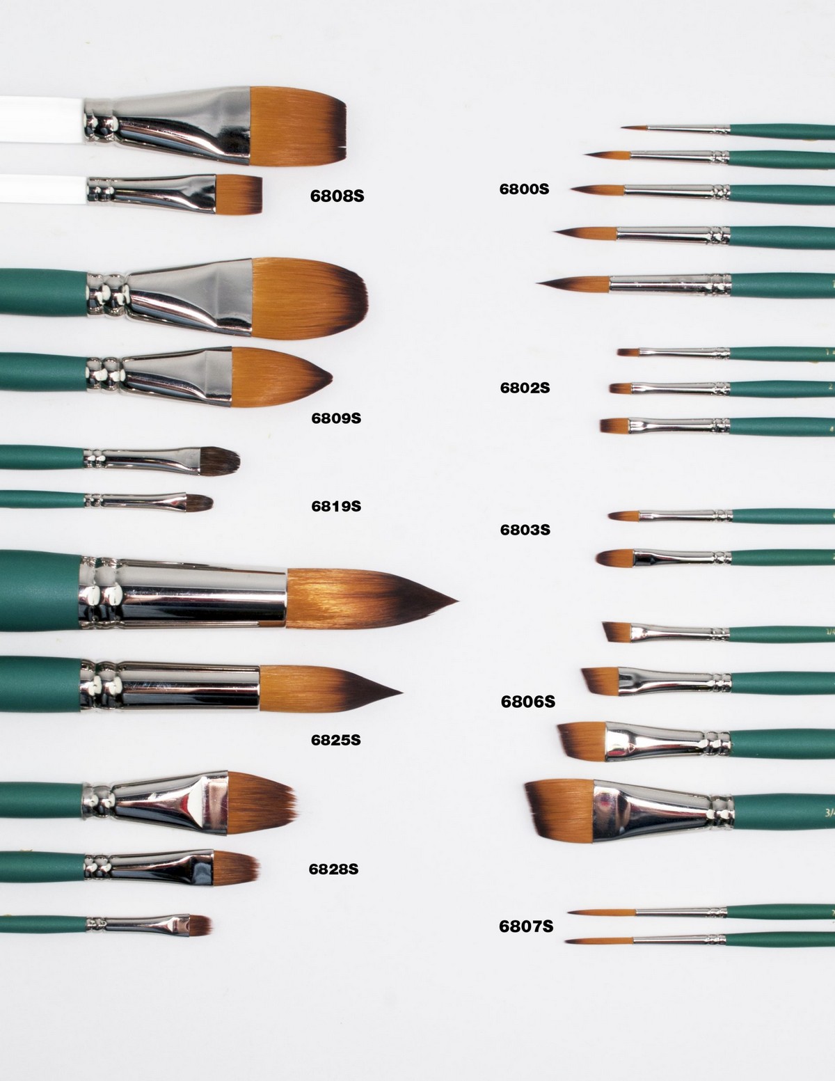 Artist Paint Brush Sets