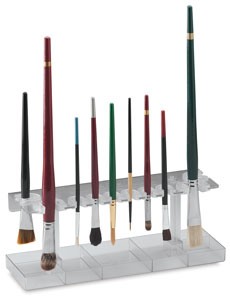 Budget Watercolour Brush Holder to protect brushes - The Devon Artist