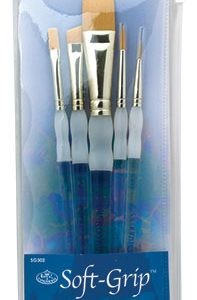 Royal Brush Aqua-Flo Set 3