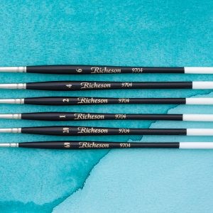 Synthetic Watercolor Brushes - Series 8000 – Jack Richeson & Co.