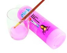 Pink Soap Artist Brush Cleaner