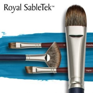 Royal SableTek Short Handle