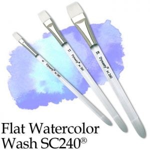 Dynasty Flat Watercolor Wash SC240 series