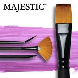 Royal Majestic Brushes - Short Handle