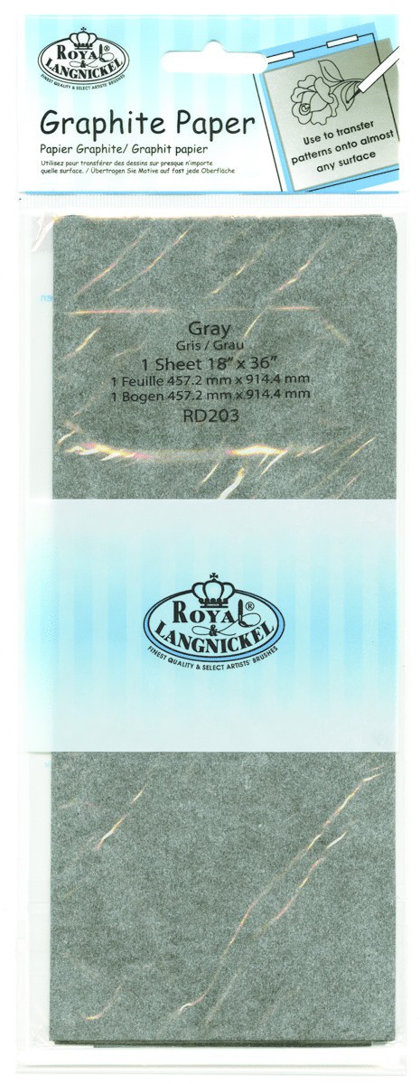 White Transfer Paper 18x36 - Royal Brush