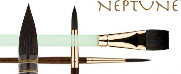 Princeton Neptune Watercolor Brush 4750 series