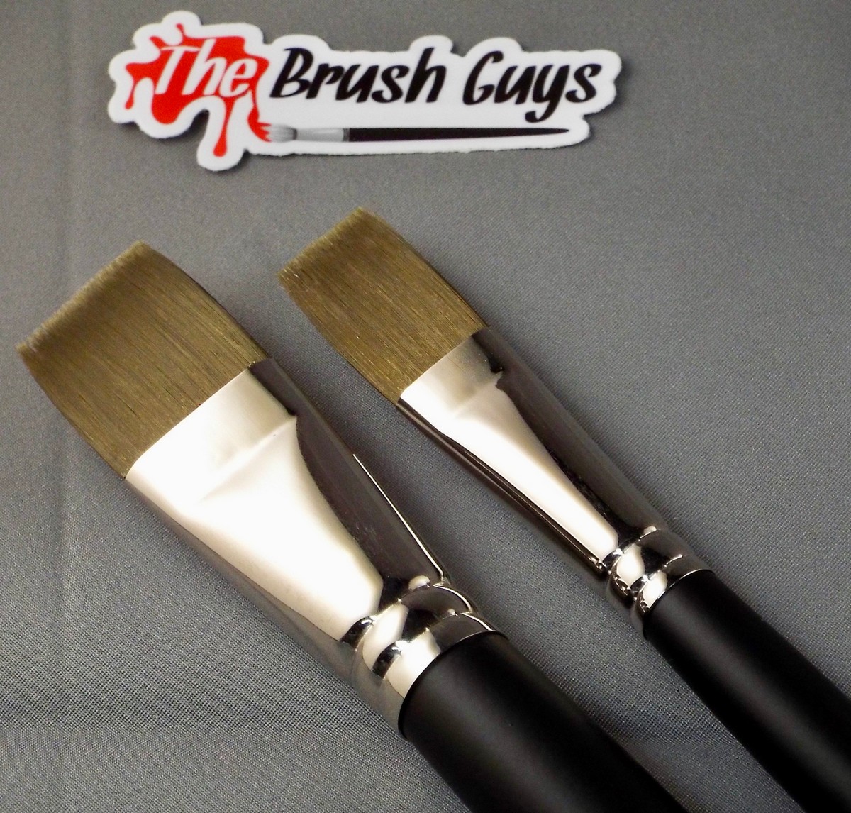 4 in. Flat Paint Brush, BETTER Quality