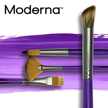 201 Elite Flat Oval Blending Brush