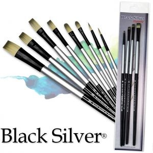 Black Silver Sets
