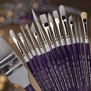 Silver Brush Susan Louise Moyer Specialty Brush Set of 3 - Silk