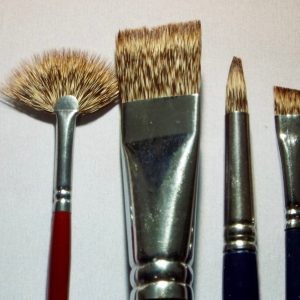 Royal Sable Brushes Long Handle