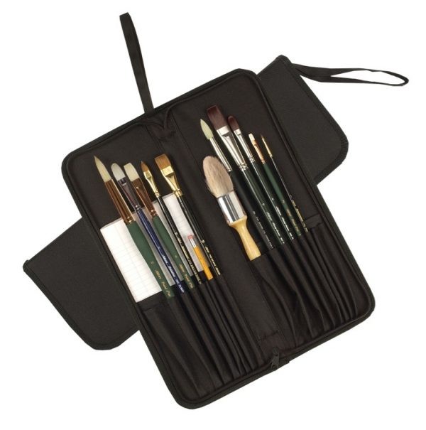 Tuscany Deluxe Brush Case LH-Black