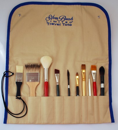 Budget Watercolour Brush Holder to protect brushes - The Devon Artist