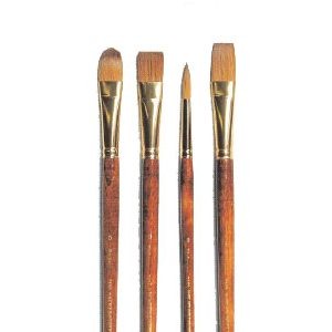 Richeson Kolinsky Sable Oil Brushes