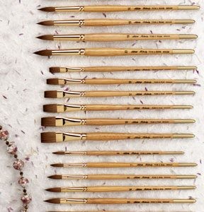 Princeton Select Artiste 3750 Series Brush Sets – Jerrys Artist Outlet