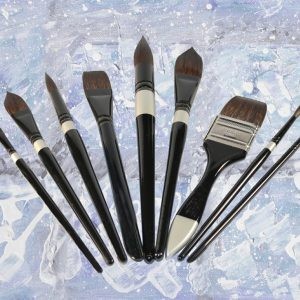 Tole and Decorative Brushes Archives - High quality artists paint,  watercolor, speciality brushes