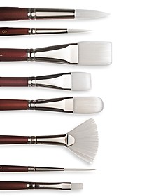 Robert Simmons White Sable (SH) - Up To 70% off - High quality artists  paint, watercolor, speciality brushes