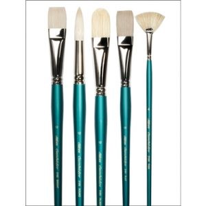 Brush Set #175 Evergreen for Oil & Acrylic - Townsend Atelier