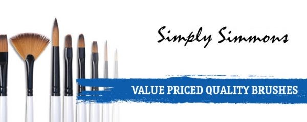 Simply Simmons Multi-Media Brushes