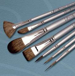 Princeton Heritage 4050 Series Synthetic Sable Brushes – Jerrys