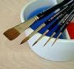 Richeson Finest Sable Watercolor Brushes, Srt of 5