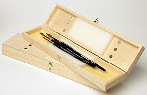 Richeson Finest Sable Watercolor Brushes, set of 3 in box