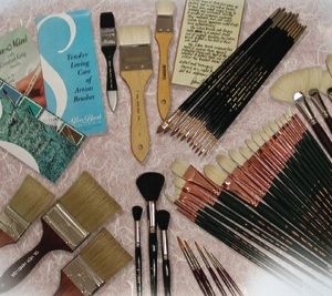 Brush Sets by Artist