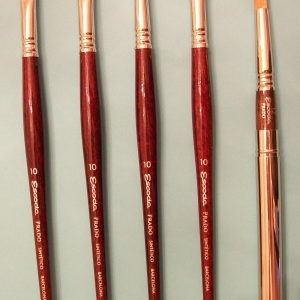 Escoda Prado Synthetic Sable - Short Handle