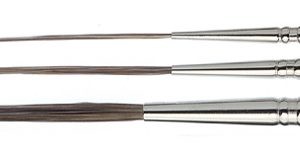 Escoda Bravo Filleting Brushes