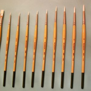 Richeson 8000 Series Watercolor Brushes