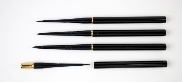 Black Velvet Voyage Travel Brushes