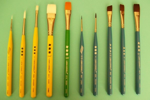 Loew Cornell Craft Brushes