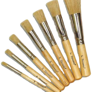Dynasty Stencil Brushes