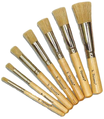 Stencil Brush – 1/4 Inch