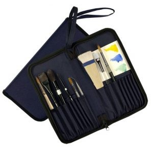 Tuscany Deluxe Brush Case (S/H)-Black