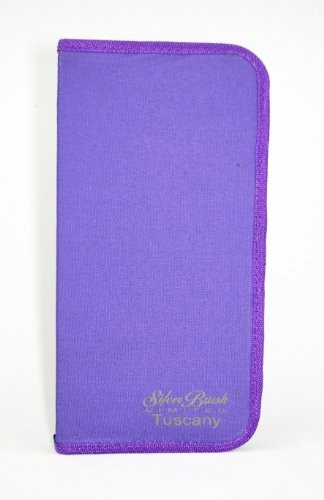 Tuscany Deluxe Brush Case (S/H)-Purple
