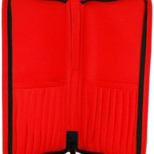 Tuscany Deluxe Brush Case (L/H)-Red