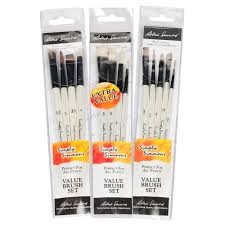 Robert Simmons White Sable Brushes