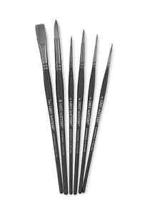 Jack Richeson - Hake Brush - Series 5103 - 4 – Gwartzman's Art