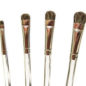 Dynasty Mezzaluna Brushes