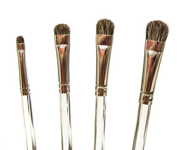 Dynasty Mezzaluna Brushes