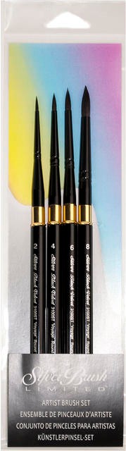 3100ST Black Velvet® Voyage™ Series - Silver Brush Limited