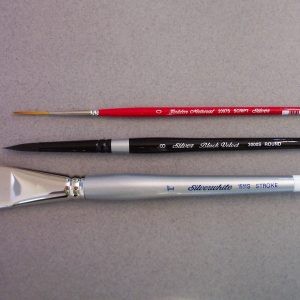 Silver Brush Kathi Hanson Watercolor Basic Set