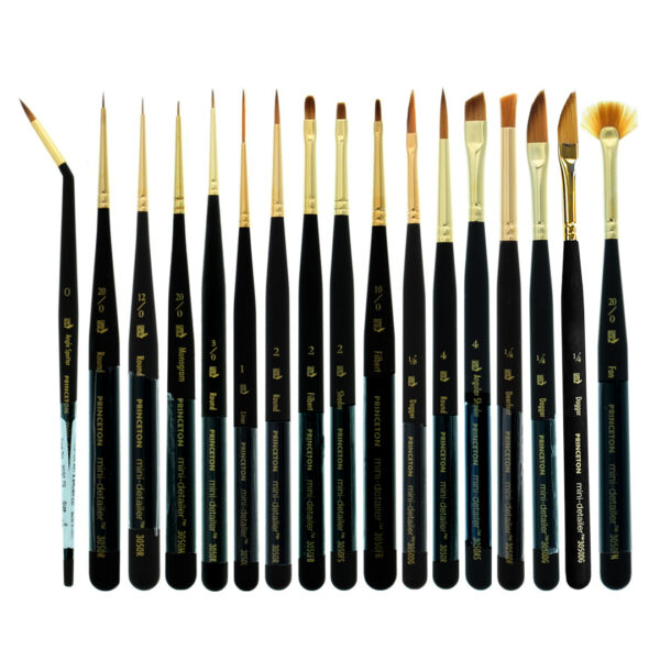 Princeton Heritage Watercolor Brushes Review