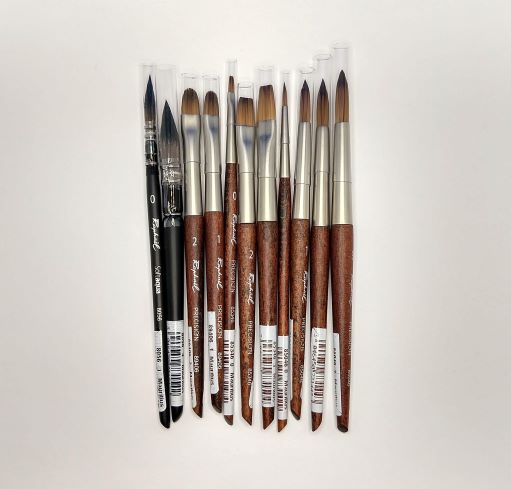 Raphael Precision Travel Mini Brushes - High quality artists paint