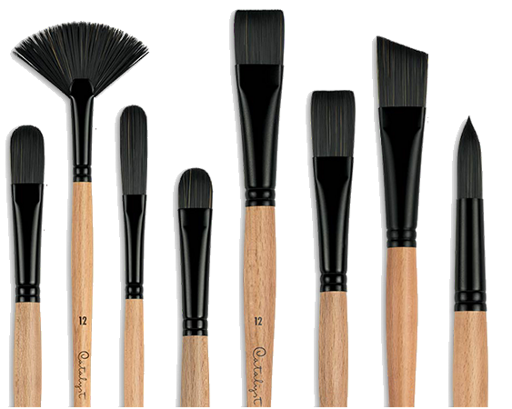 Princeton Catalyst Brush 6450 series Short Handle - High quality