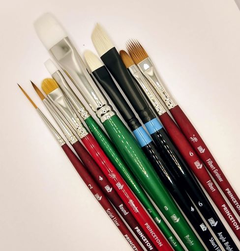 Angela Anderson Intermediate Essentials Set - High quality artists paint,  watercolor, speciality brushes